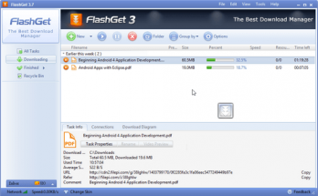 TTải Flashget 3.7 - Phần Mềm Tăng Tốc Độ Download 2021