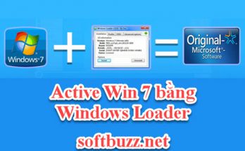 Cách Active Win 7 vĩnh viễn bằng Windows Loader- Test 100% 46