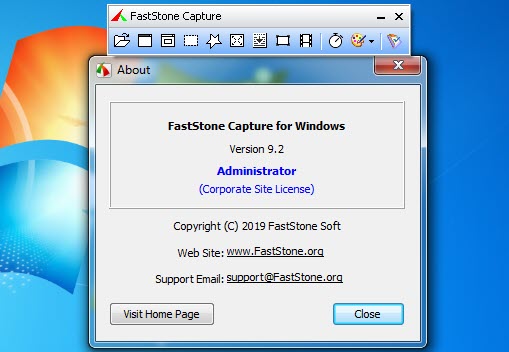 Tải Faststone Capture full - Phần mềm quay màn hình nhẹ 2020