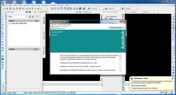 【Download】Tải phần mềm Autocad 2007 Miễn Phí Chuẩn nhất google drive + fshare + Mega.nz 7