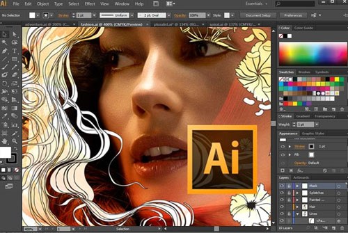 Tải Adobe Illustrator CS6 Portable + Setup Google Drive