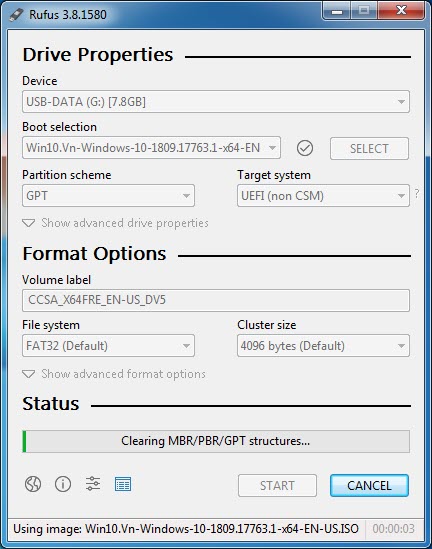 Hướng dẫn cài Windows 10 bằng USB chi tiết từ a-z 2020