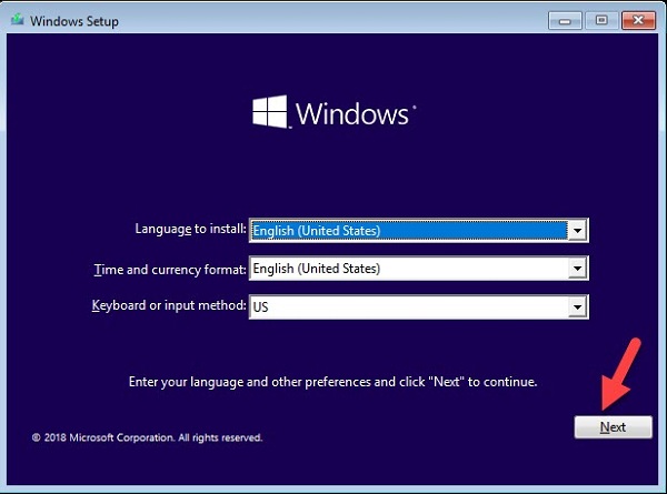Hướng dẫn cài Windows 10 bằng USB chi tiết từ a-z 2020
