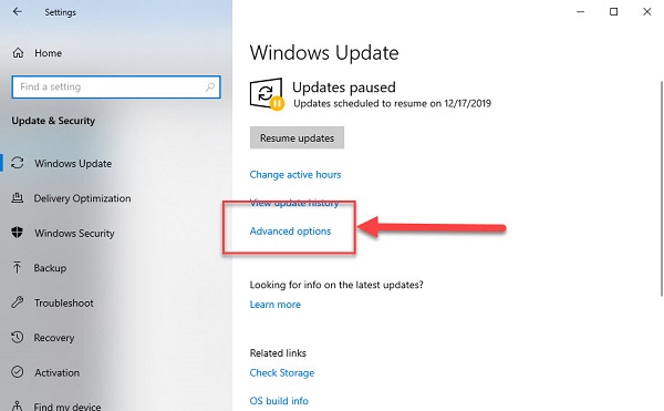 Instructions to turn off Windows update in Windows 10 - Step 2