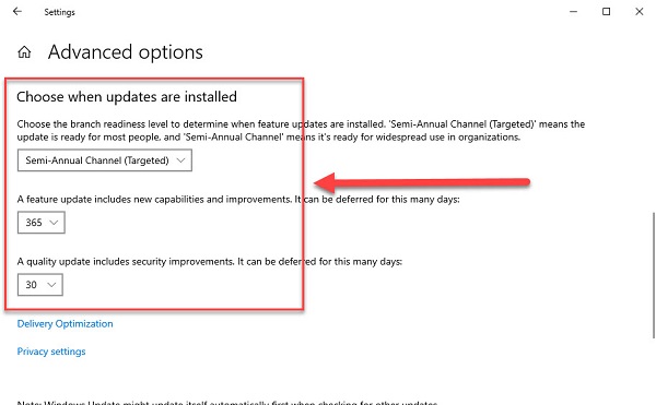 Instructions to turn off Windows update in Windows 10 - Step 4