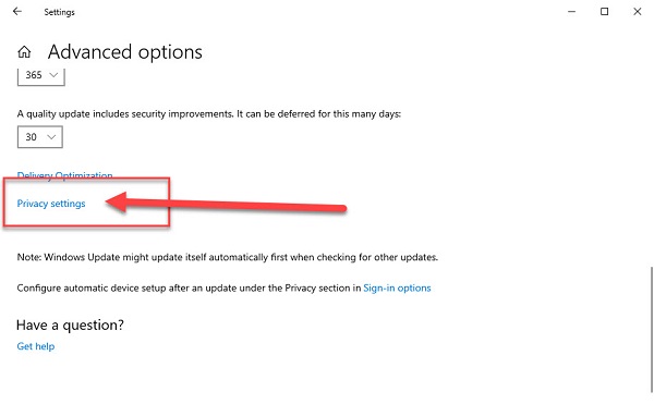 Instructions to turn off Windows update in Windows 10 - Step 5