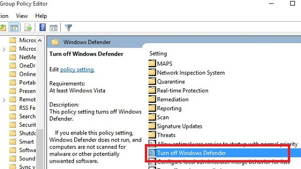 Cách tắt Windows Defender Win 10 vĩnh viễn 2020
