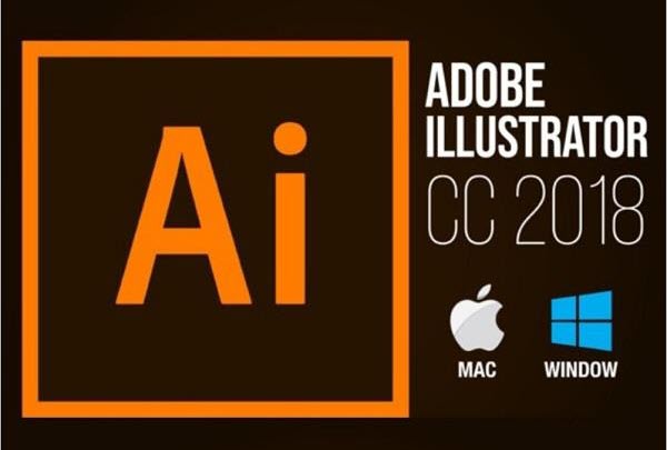 【Download】Tải Adobe Illustrator CC 2018 Portable +Setup Full