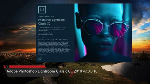 【Download】Tải Lightroom Classic CC 2018 Miễn Phí Mới Nhất