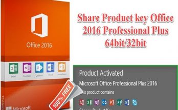 Share Product Key Office 2016 Professional Plus 2020 free 26