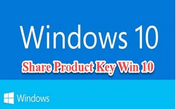Share Product Key Win 10 Pro 64bit vĩnh viễn mới nhất 2020 58