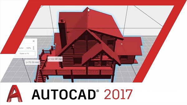 Autodesk Autocad 2017 mới