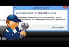 Cách sửa lỗi camtasia studio has stopped working windows 7 10