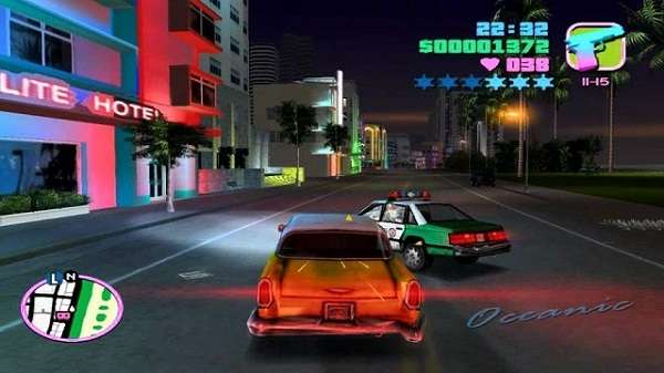 Cấu hình tối thiểu để chơi game Grand Theft Auto Vice City