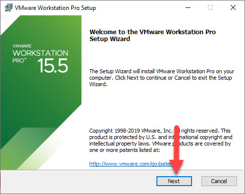 Cài đặt VMware Workstation