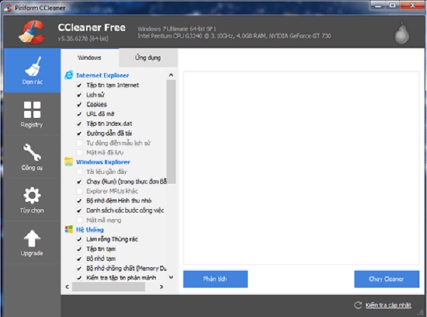 Cách tải CCleaner Full Pro 2020 - phần mềm dọn rác