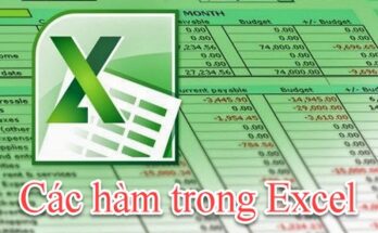 Tổng hợp các hàm trong Excel dành cho dân văn phòng 51