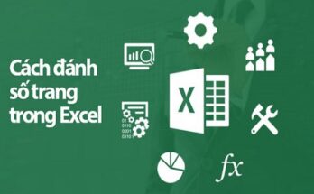 Hướng dẫn cách đánh số trang trong Excel 2010 đơn giản nhất 41
