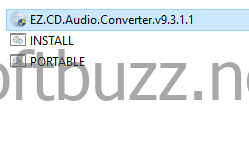 Bước 1: Tải phần mềm EZ CD Audio Converter.v9.3.1.1