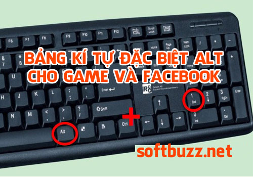 Bảng Ký Tự Đặc Biệt ALT 2025 – Viết Tên Game, Facebook Cực Đẹp 62