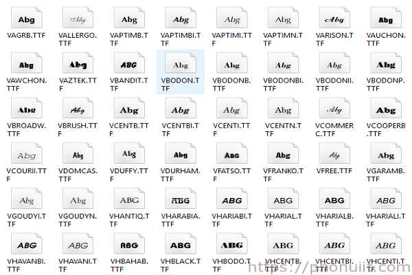 Complete Font Download 2021 - How to Install Fonts on Win 10 46