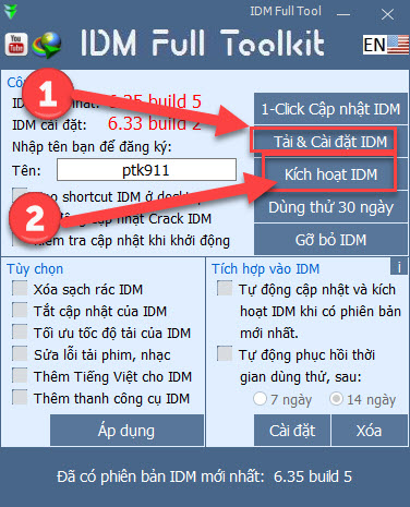 Download Tải IDM Full Miễn Phí Vĩnh Viễn 2022 v6.42 46