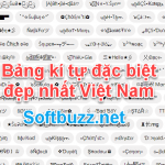 KÍ TỰ ĐẶC BIỆT SOFTBUZZ 2025 - Tạo chữ kiểu đẹp top #1 36