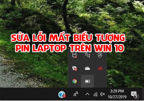 How to Fix Missing Battery Icon on Windows 10 Easily 2023 24