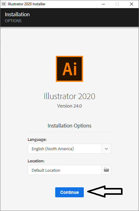 Download the latest Adobe Illustrator CC 2020 Google Drive