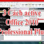 3 cách active Office 2010 Pro Plus vĩnh viễn mới nhất 2023 33