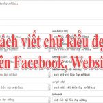 Guide to Writing Beautiful Fonts on Facebook 15