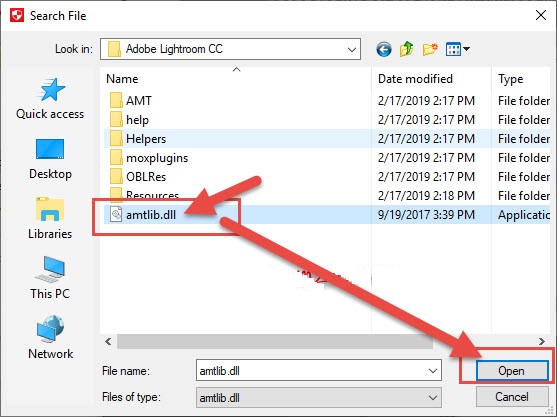 amtlib.dll lightroom cc 2018 download