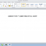 【Download】Download Ghost Windows 7 32bit Official Full Soft Pre-installed 33