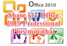 <h1>Share Product key Office 2010 Professional Plus mới nhất</h1> 20