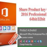 Key Office 2016 Professional Plus & Standard: Hướng dẫn kích hoạt chi tiết 42