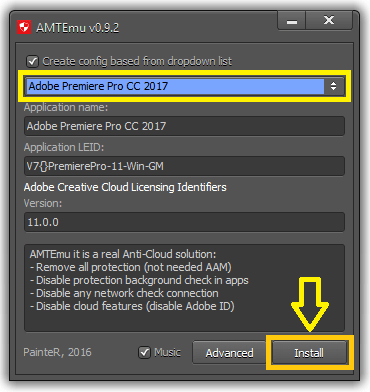 Download Adobe Premiere Pro CC 2017 Portable + Setup full Google Drive