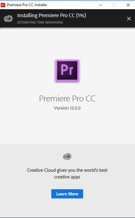 adobe premiere pro 2018