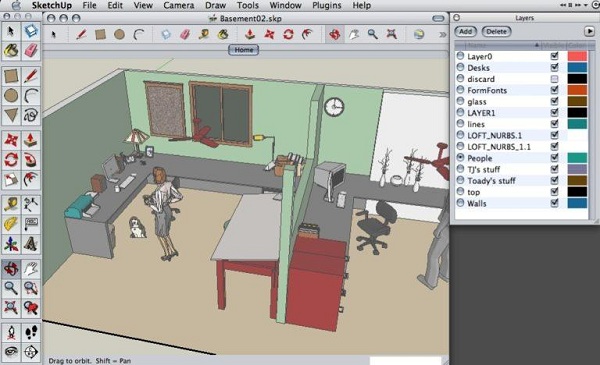 google sketchup pro plugin