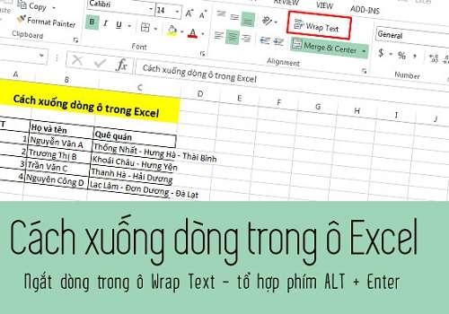 Top 3 Fastest Methods to Line Break in Excel 2016, 2013, 2010 46