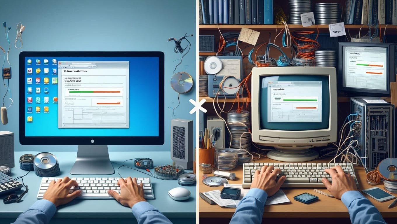 Ghost vs. Fresh Install Comparison