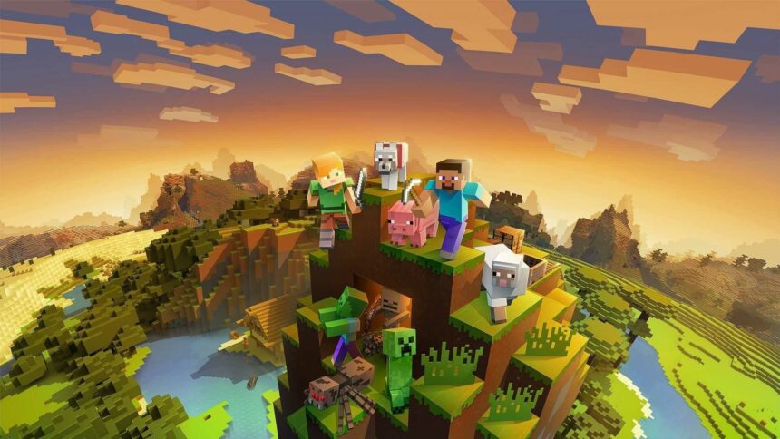 Cách tải Minecraft trên máy tính