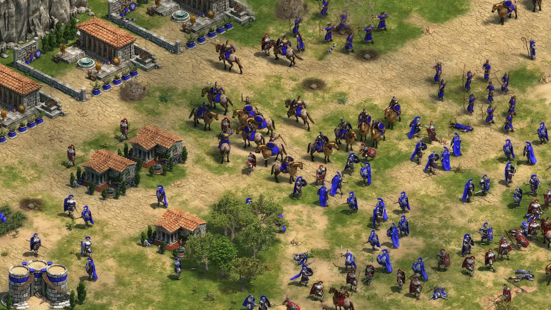 Cơ chế game AOE 1