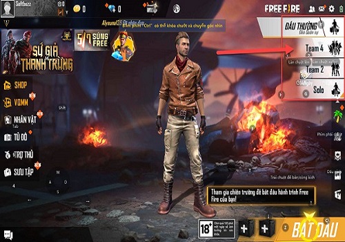 Cách chơi Free Fire trên máy tính cho người mới 2021 40