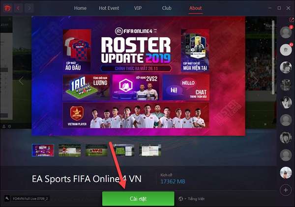 [FO4] Cách Tải FIFA Online 4 Đơn Giản Miễn Phí 2021