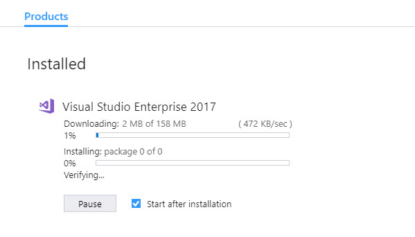 Cách Tải Visual Studio 2017 ISO Google Drive + Fshare 29