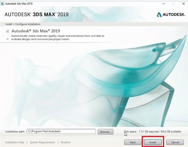 Download 3DS Max 2019 Google Drive + Fshare Miễn Phí 13