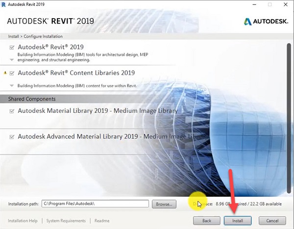 Download Revit 2019 Full Google Drive + Fshare Miễn Phí