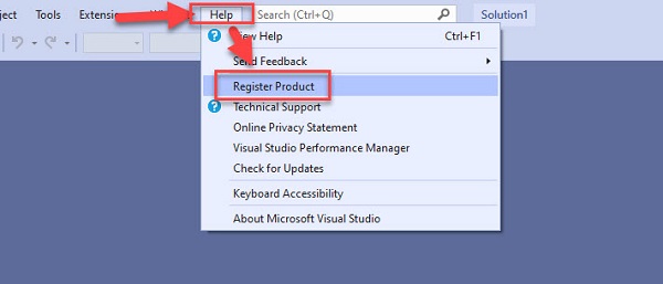 visual studio professional 2019 product key