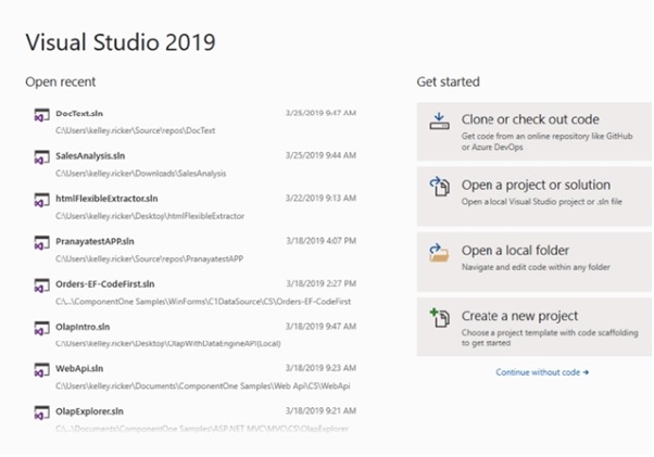 【Download】Visual Studio 2019 full key Google Drive miễn phí 3