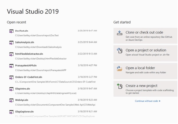 Download Visual Studio 2019 full key Google Drive miễn phí